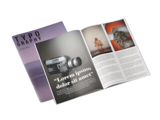 Broschyr A5 - Referensbild